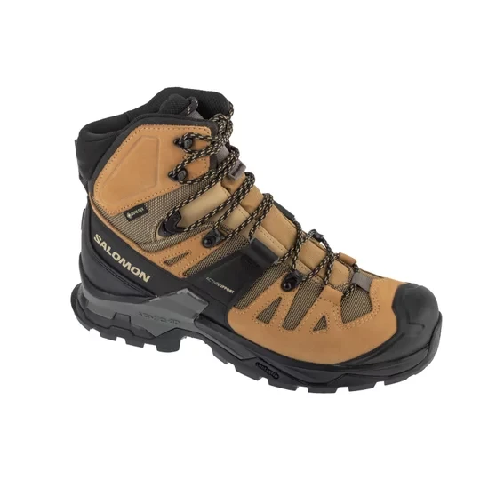 Zdjęcie produktu Salomon Quest 4 GTX L47749900, Męskie, Brązowe, buty trekkingowe, nubuk, rozmiar: 42