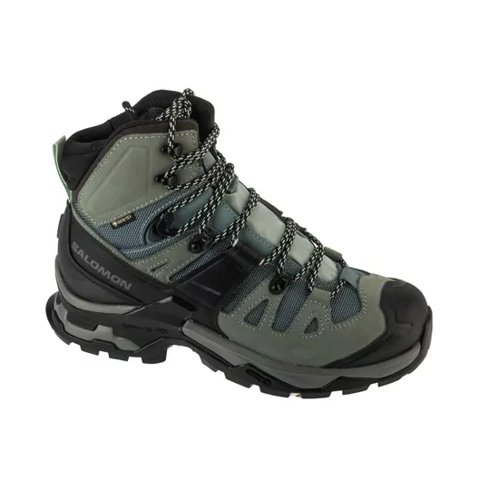 Zdjęcie produktu Salomon Quest 4 GTX W L41387000, Damskie, Szare, buty trekkingowe, nubuk, rozmiar: 37 1 / 3