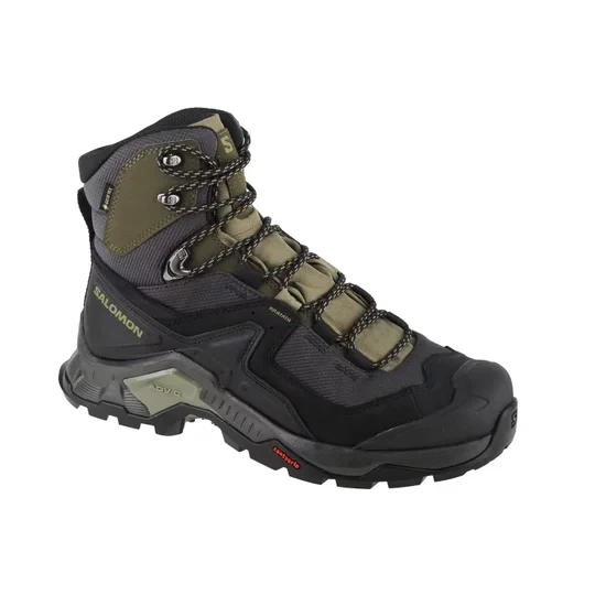 Zdjęcie produktu Salomon Quest Element GTX 414571, Męskie, Zielone, buty trekkingowe, nubuk, rozmiar: 42
