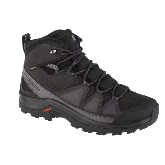 Zdjęcie produktu Salomon Quest Rove GTX 471813, Męskie, Czarne, buty trekkingowe, skóra zamszowa, rozmiar: 46
