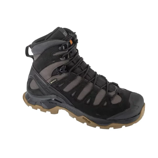 Zdjęcie produktu Salomon Quest Tracker GTX L47855500, Męskie, Czarne, buty trekkingowe, nubuk, rozmiar: 41 1/3