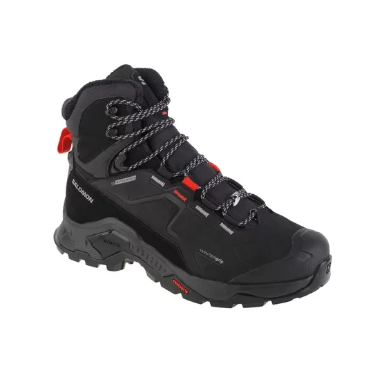 Zdjęcie produktu Salomon Quest Winter TS CSWP 413666, Męskie, Czarne, buty trekkingowe, nubuk, rozmiar: 42