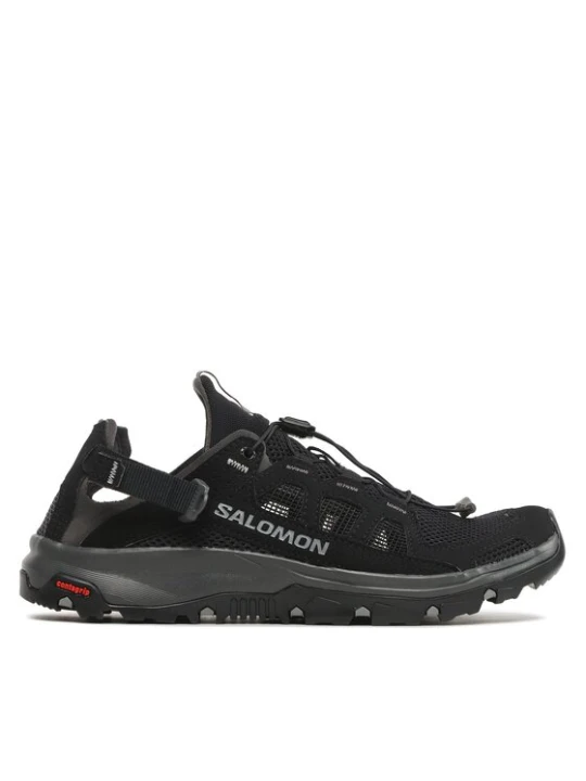 Zdjęcie produktu Salomon Sandały Techamphibian 5 L47115100 Czarny