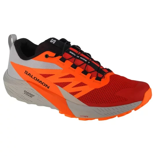 Zdjęcie produktu Salomon Sense Ride 5 470462, Męskie, Czerwone, buty do biegania, tkanina, rozmiar: 47 1 / 3