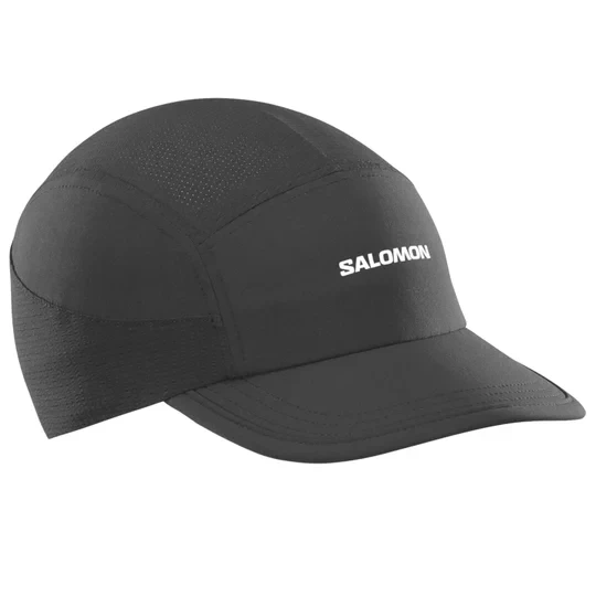 Zdjęcie produktu Salomon Senso Aero Cap U LC2763900, Męskie, Czarne, czapki z daszkiem, poliester, rozmiar: L / XL