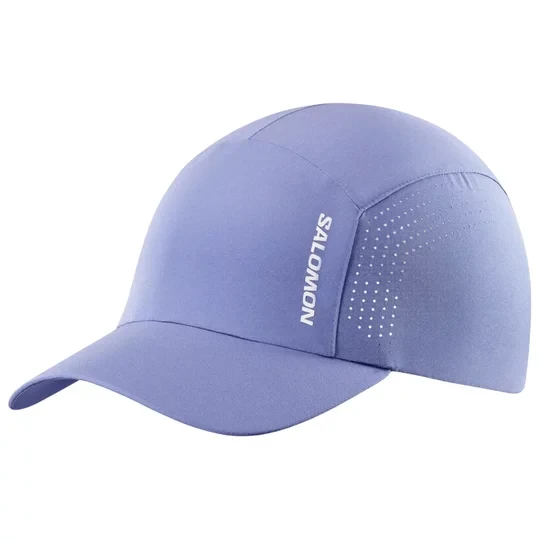 Zdjęcie produktu Salomon SHAKEOut Cap LC2765000, Unisex, Niebieskie, czapki z daszkiem, poliester, rozmiar: L/XL