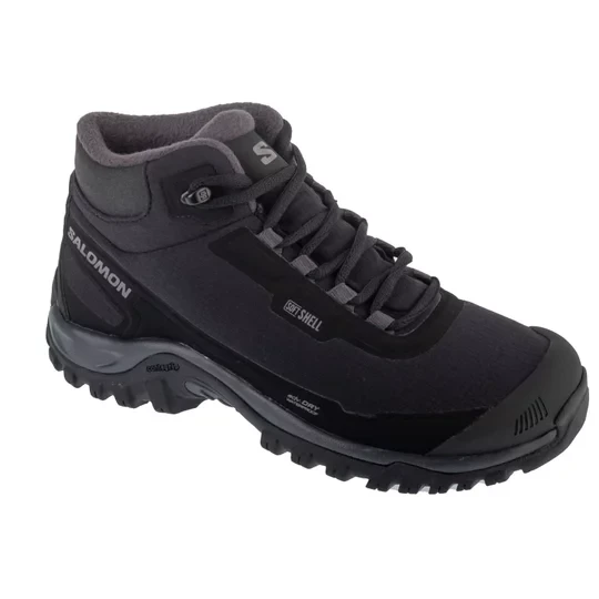 Zdjęcie produktu Salomon Shelter WP W L47855000, Damskie, Czarne, buty trekkingowe, tkanina, rozmiar: 36 2 / 3