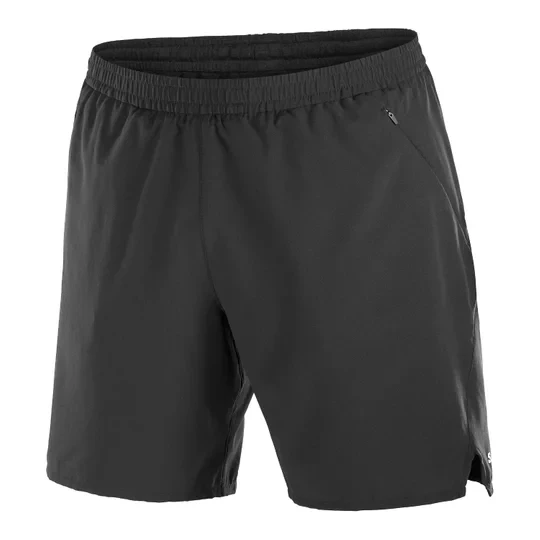 Zdjęcie produktu Salomon SHKout Core 2IN1 7 Shorts LC2454100, Męskie, Czarne, spodenki, poliester, rozmiar: L
