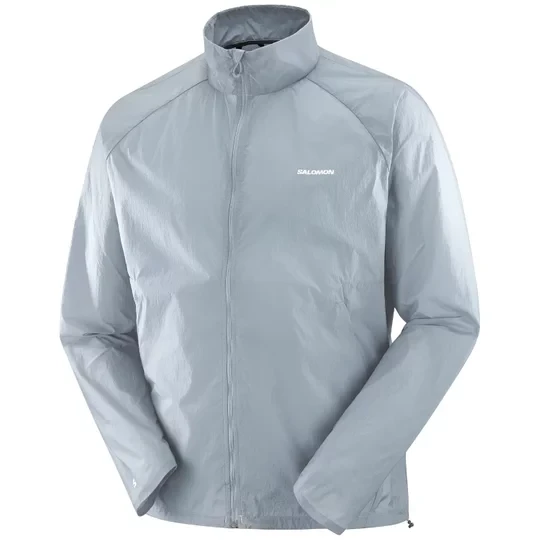Zdjęcie produktu Salomon SHKout FLY JKT M LC2844300, Męskie, Szare, kurtki, poliester, rozmiar: 2XL