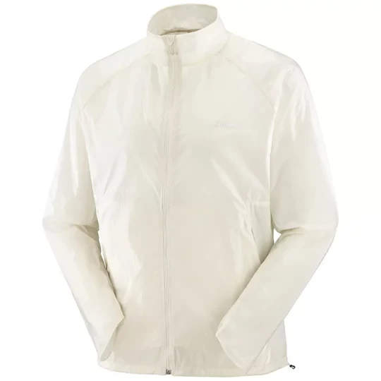 Zdjęcie produktu Salomon SHKout FLY JKT M LC2870600, Męskie, Beżowe, kurtki, poliester, rozmiar: 2XL