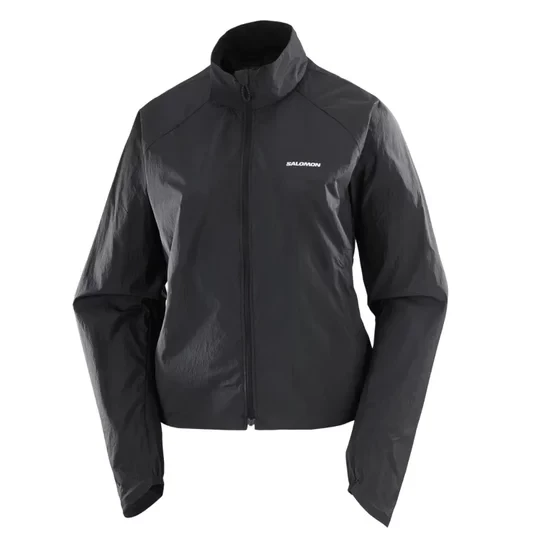 Zdjęcie produktu Salomon SHKout FLY JKT W LC2417100, Damskie, Czarne, kurtki, poliester, rozmiar: S