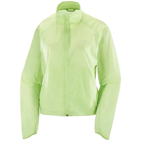 Zdjęcie produktu Salomon SHKout FLY JKT W LC2870500, Damskie, Zielone, kurtki, poliester, rozmiar: L