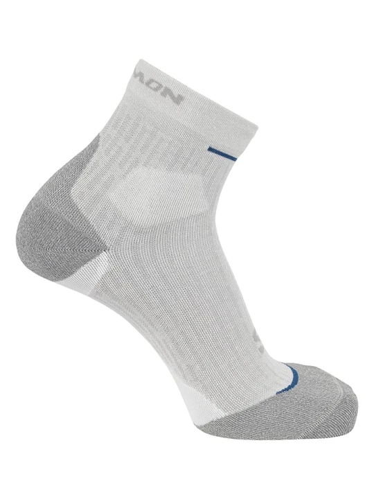 Zdjęcie produktu SALOMON Skarpety funkcyjne "Ultra Glide Ankle" w kolorze szarym rozmiar: 36-38