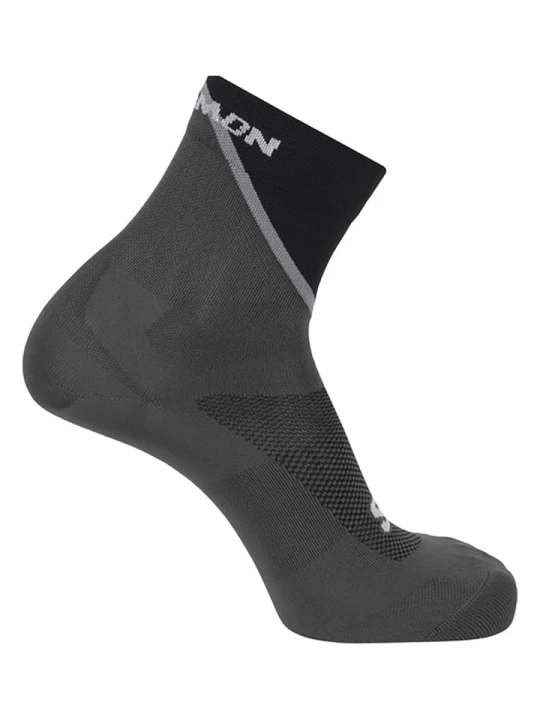 Zdjęcie produktu SALOMON Skarpety "Pulse Ankle" w kolorze antracytowo-czarnym do biegania rozmiar: 39-41
