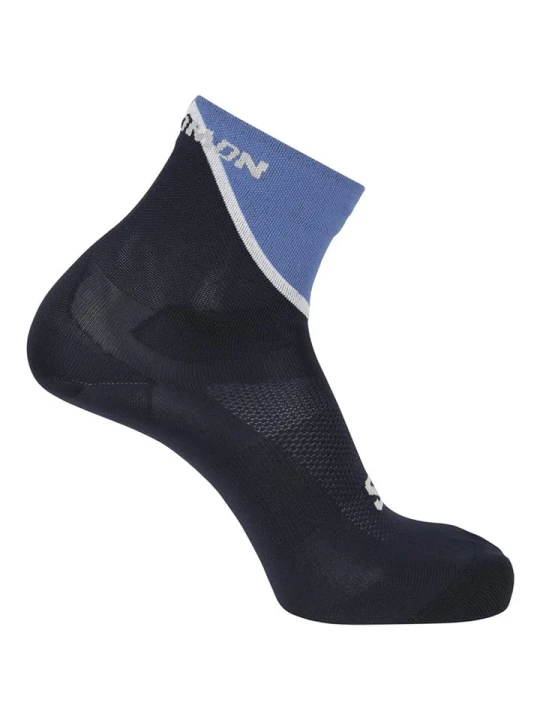 Zdjęcie produktu SALOMON Skarpety "Pulse Ankle" w kolorze granatowo-błękitnym do biegania rozmiar: 45-47