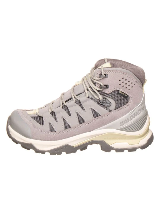 Zdjęcie produktu SALOMON Skórzane buty trekkingowe "Quest Echo Gore-Tex" w kolorze jasnoróżowym rozmiar: 41 1 / 3