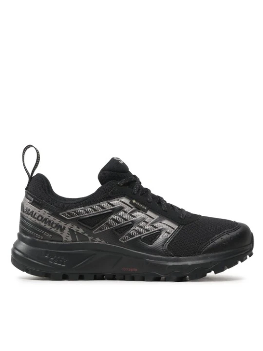 Zdjęcie produktu Salomon Sneakersy Wander GORE-TEX L47149500 Czarny