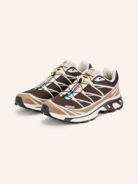 Zdjęcie produktu Salomon Sneakersy Xt-6 braun brązowy