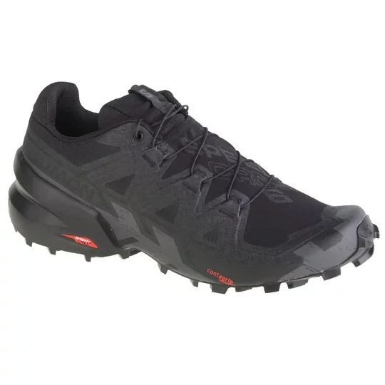 Zdjęcie produktu Salomon Speedcross 6 417379, Męskie, Czarne, buty do biegania, tkanina, rozmiar: 40 2 / 3