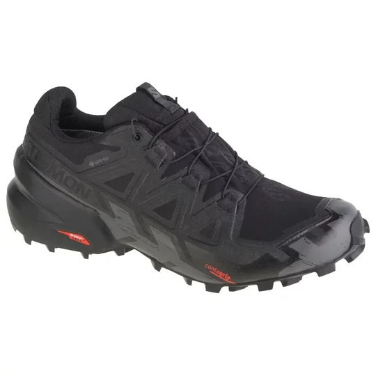 Zdjęcie produktu Salomon Speedcross 6 GTX 417386, Męskie, Czarne, buty do biegania, tkanina, rozmiar: 40