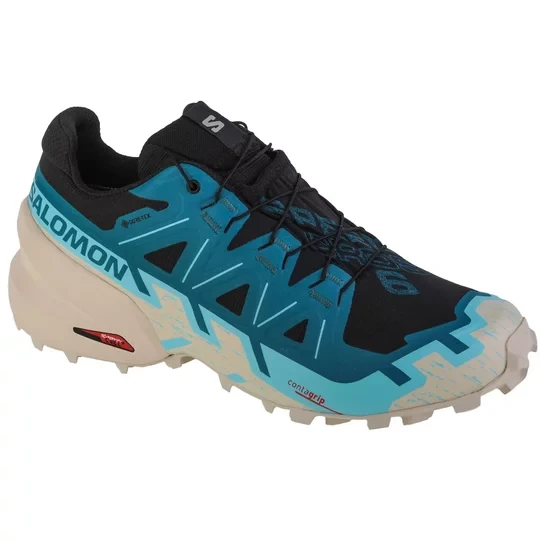 Zdjęcie produktu Salomon Speedcross 6 GTX 471152, Męskie, Niebieskie, buty do biegania, tkanina, rozmiar: 46 2 / 3