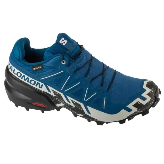 Zdjęcie produktu Salomon Speedcross 6 GTX L47764900, Męskie, Niebieskie, buty do biegania, tkanina, rozmiar: 46 2 / 3