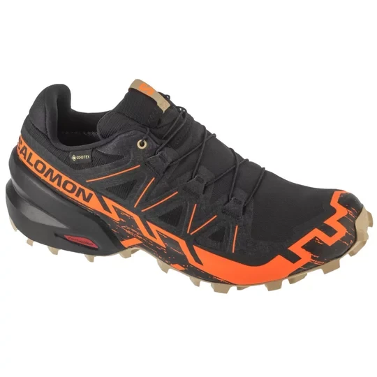 Zdjęcie produktu Salomon Speedcross 6 GTX L47879500, Męskie, Czarne, buty do biegania, tkanina, rozmiar: 47 1 / 3