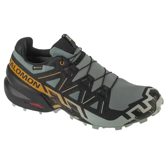 Zdjęcie produktu Salomon Speedcross 6 GTX L47880000, Męskie, Szare, buty do biegania, tkanina, rozmiar: 41 1 / 3
