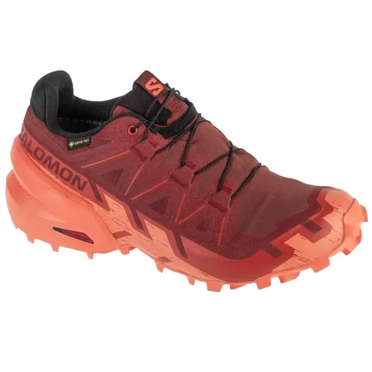 Zdjęcie produktu Salomon Speedcross 6 GTX W 475843, Damskie, Czerwone, buty do biegania, tkanina, rozmiar: 38