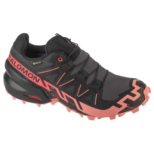 Zdjęcie produktu Salomon Speedcross 6 GTX W L47880400, Damskie, Szare, buty do biegania, tkanina, rozmiar: 37 1 / 3