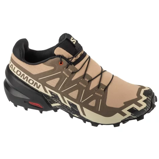 Zdjęcie produktu Salomon Speedcross 6 L47811000, Męskie, Beżowe, buty do biegania, tkanina, rozmiar: 49 1 / 3