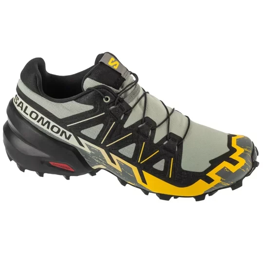 Zdjęcie produktu Salomon Speedcross 6 L47980500, Męskie, Szare, buty do biegania, tkanina, rozmiar: 46 2 / 3