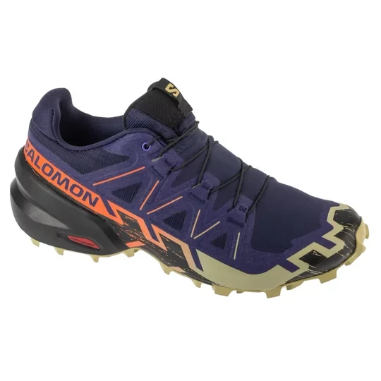 Zdjęcie produktu Salomon Speedcross 6 L47980600, Męskie, Granatowe, buty do biegania, tkanina, rozmiar: 49 1 / 3
