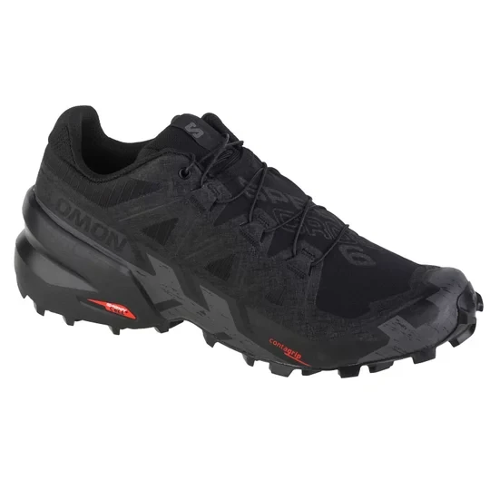 Zdjęcie produktu Salomon Speedcross 6 W 417428, Damskie, Czarne, buty do biegania, tkanina, rozmiar: 42 2 / 3