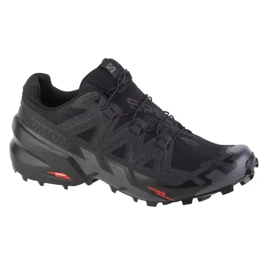 Zdjęcie produktu Salomon Speedcross 6 Wide 417440, Męskie, Czarne, buty do biegania, tkanina, rozmiar: 42