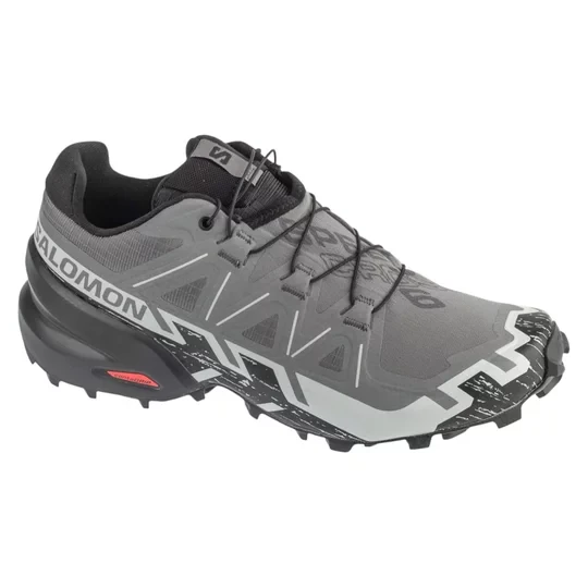 Zdjęcie produktu Salomon Speedcross 6 Wide L41744100, Męskie, Szare, buty do biegania, tkanina, rozmiar: 42 2 / 3