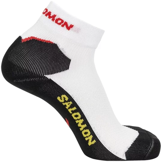 Zdjęcie produktu Salomon Speedcross Ankle Socks C19730, Unisex, Białe, skarpetki, poliamid, rozmiar: 36-38