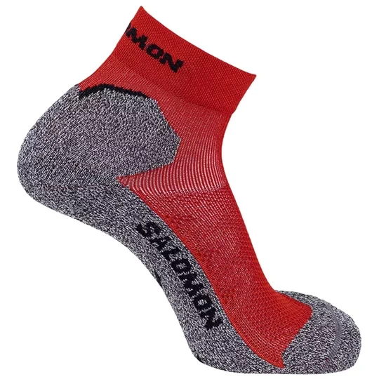 Zdjęcie produktu Salomon Speedcross Ankle Socks C19731, Unisex, Czerwone, skarpetki, poliamid, rozmiar: 36-38