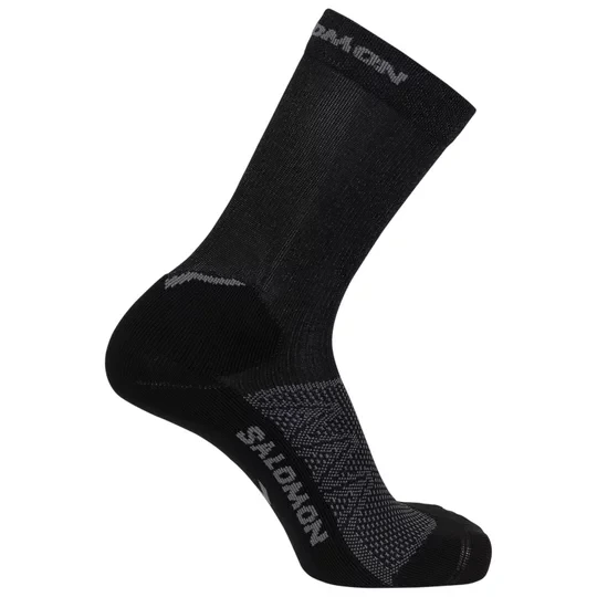 Zdjęcie produktu Salomon Speedcross Crew Socks C19733, Unisex, Czarne, skarpetki, poliamid, rozmiar: 36-38
