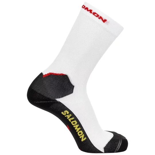 Zdjęcie produktu Salomon Speedcross Crew Socks C19735, Unisex, Białe, skarpetki, poliamid, rozmiar: 36-38
