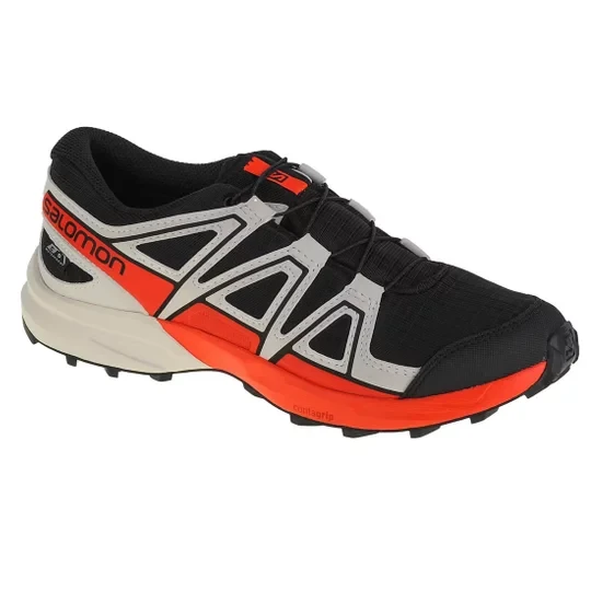 Zdjęcie produktu Salomon Speedcross Jr 412874, Dla chłopca, Czarne, buty do biegania, tkanina, rozmiar: 32