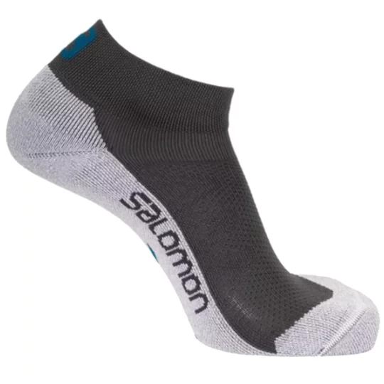 Zdjęcie produktu Salomon Speedcross Low Socks C17814, Unisex, Szare, skarpetki, poliamid, rozmiar: 36-38