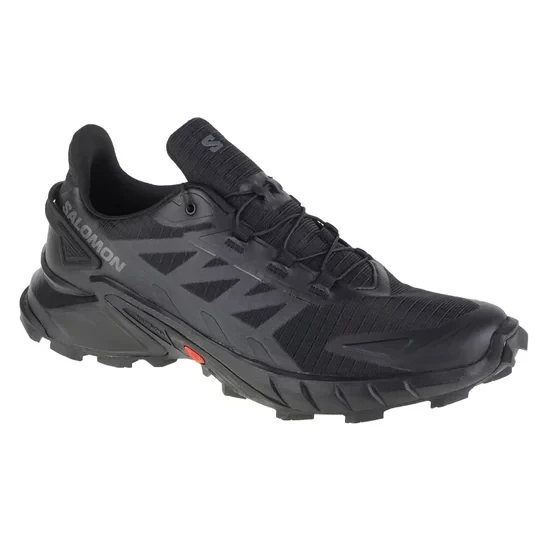 Zdjęcie produktu Salomon Supercross 4 417362, Męskie, Czarne, buty do biegania, tkanina, rozmiar: 41 1 / 3
