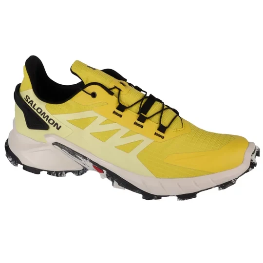 Zdjęcie produktu Salomon Supercross 4 474611, Męskie, Żółte, buty do biegania, tkanina, rozmiar: 46 2 / 3