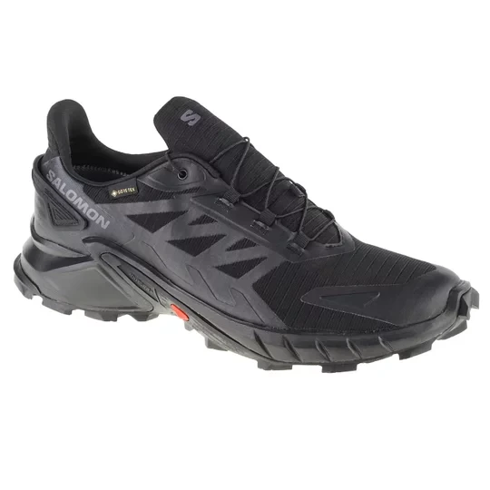 Zdjęcie produktu Salomon Supercross 4 GTX 417316, Męskie, Czarne, buty do biegania, tkanina, rozmiar: 42