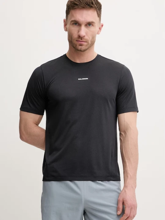 Zdjęcie produktu Salomon t-shirt treningowy SHKout czarny