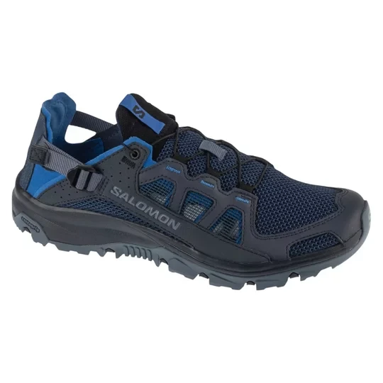 Zdjęcie produktu Salomon Techamphibian 5 L49142400, Męskie, Granatowe, buty do wody, przewiewna siateczka, rozmiar: 42
