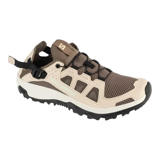 Zdjęcie produktu Salomon Techamphibian 5 W L49110400, Damskie, Brązowe, buty do wody, przewiewna siateczka, rozmiar: 39 1 / 3