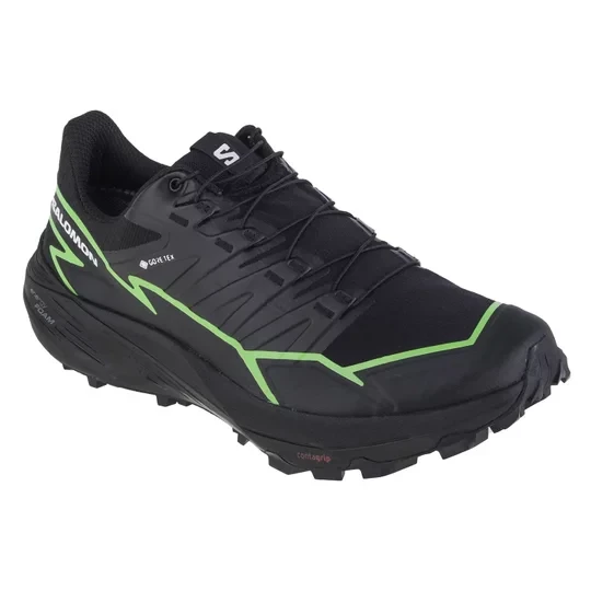Zdjęcie produktu Salomon Thundercross GTX 472790, Męskie, Czarne, buty do biegania, tkanina, rozmiar: 40 2 / 3