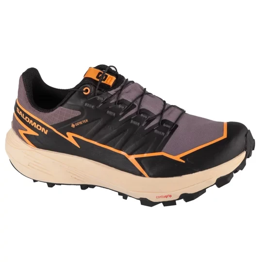 Zdjęcie produktu Salomon Thundercross GTX W 476847, Damskie, Szare, buty do biegania, tkanina, rozmiar: 37 1 / 3